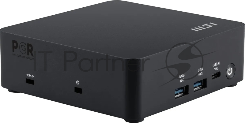 Компьютер Cubi NUC AI 1UMG-042XRU Intel Core Ultra 5 125H(1.2Ghz)/16384Mb/1024PCISS Graphics/BT/WiFi/war 1y/0.625kg/Black/noOS + no KB+M