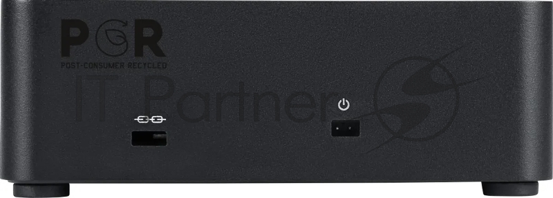 Компьютер Cubi NUC AI 1UMG-042XRU Intel Core Ultra 5 125H(1.2Ghz)/16384Mb/1024PCISS Graphics/BT/WiFi/war 1y/0.625kg/Black/noOS + no KB+M