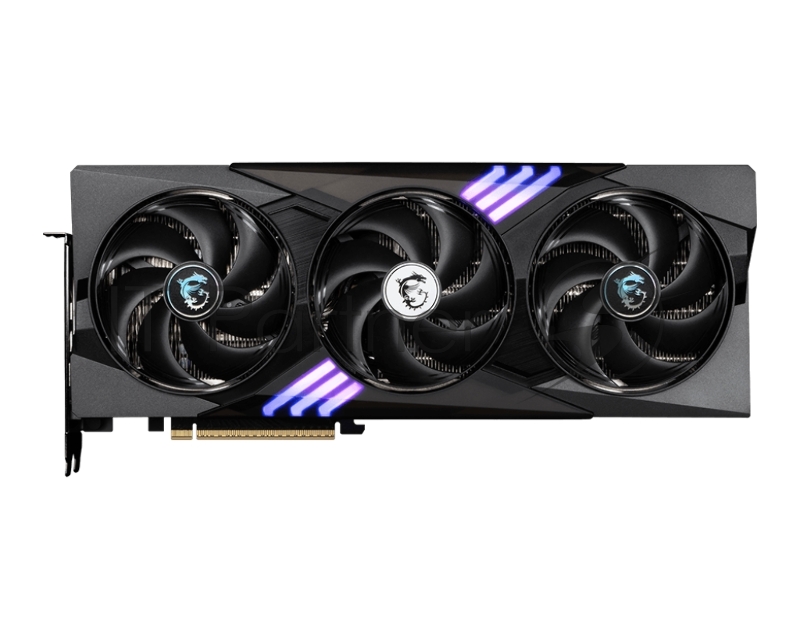 Видеокарта MSI GeForce RTX 5070 12G GAMING TRIO