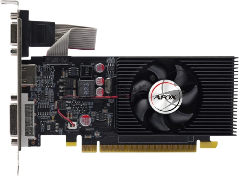 Видеокарта AFOX GT730 2GB GDDR5 648bit DVI/HDMI 1FAN LP(AF730-2048D5L2) RTL