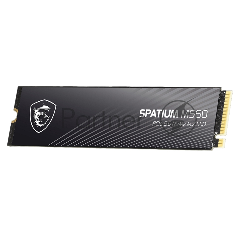 Твердотельный накопитель SSD MSI M.2 2280 2TB SPATIUM M560 Client SSD S78-440Q940-P83, PCIe Gen4x4 with NVMe, 3D TLC, R/ W 4900/ 4400