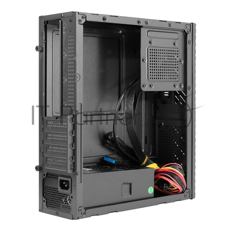 Корпус Desktop ExeGate MI-302U-300 (mATX/mini-ITX, TPS300 8см, 1*USB+1*USB3.0, HD аудио, черный)