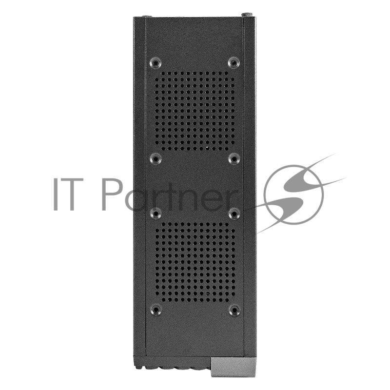 Корпус Desktop ExeGate MI-302U (mATX/mini-ITX, без БП, 1*USB+1*USB3.0, HD аудио, черный)