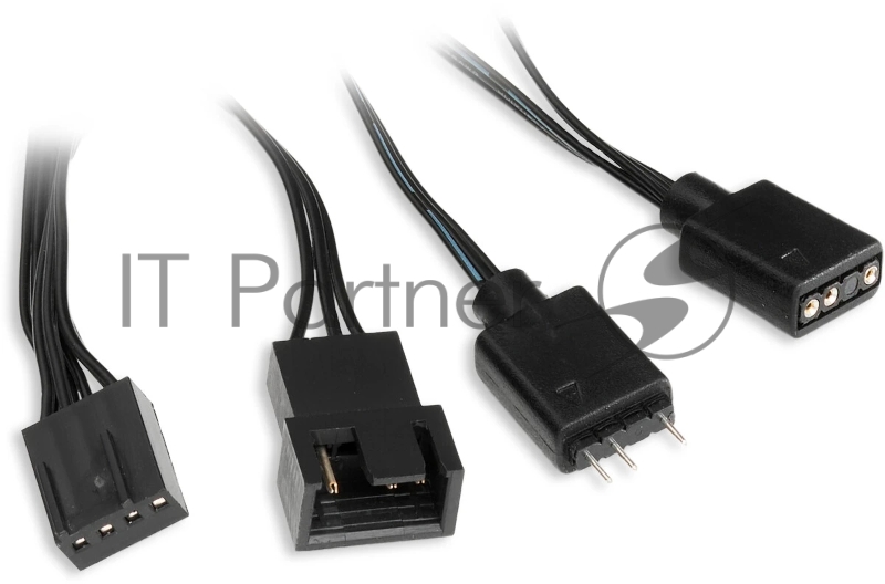 Кулер для ПК Case Cooler HSPD FN027R Black (120x120x25mm, 4-pin PWM, ARGB, 48.6CFM, 30.1dBA, 1500RPM, Black)