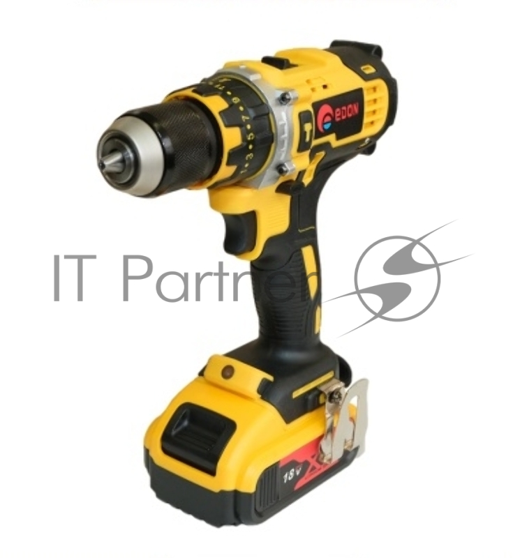 Дрель-шуруповерт EDON AD-18М желтый/черный 27684