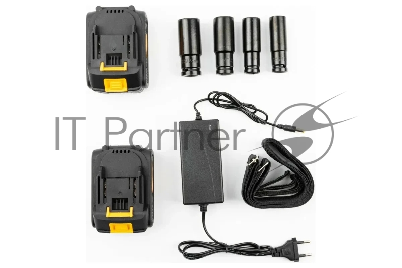 Гайковерт EDON AAW-21/300BL черный/желтый 25088