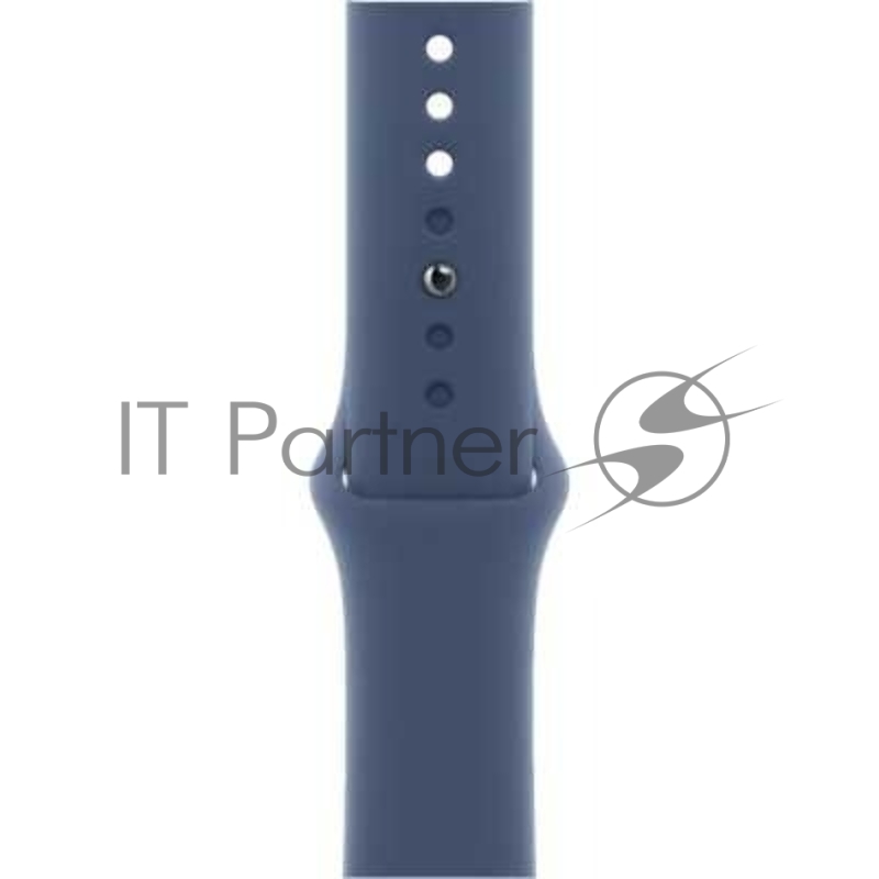 Смарт-часы Apple Watch Series 10 42mm Silver Aluminium Case with Denim Sport Band - S/M (MWWA3ZP/A)