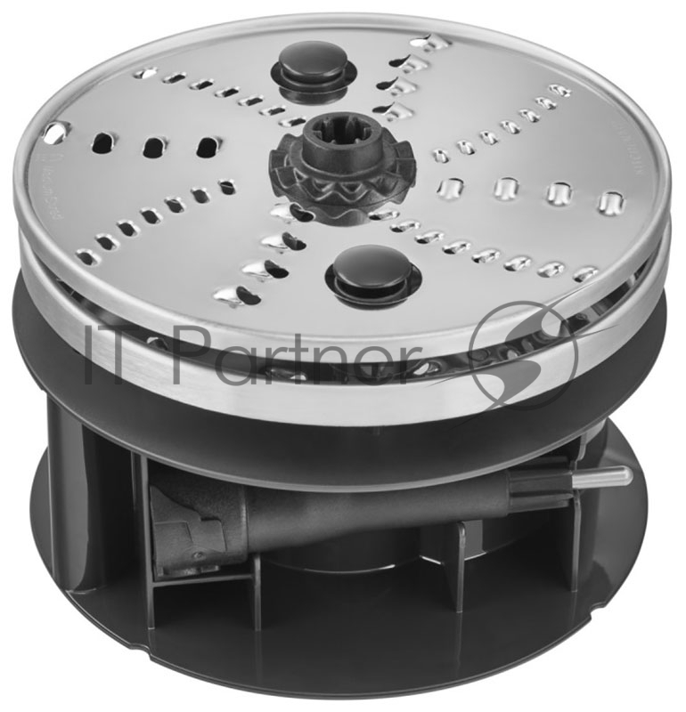 Кухонный комбайн KitchenAid 5KFP1318EWH, мощность 400 Вт, объем чаши 3.1 л, импульсный режим, цвет белый