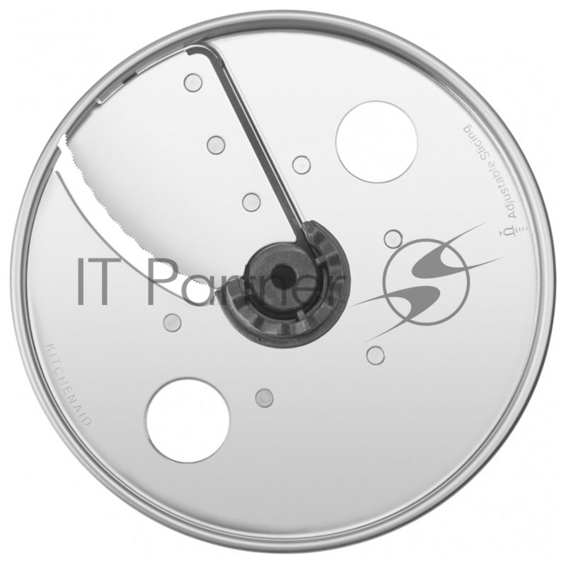 Кухонный комбайн KitchenAid 5KFP1318EWH, мощность 400 Вт, объем чаши 3.1 л, импульсный режим, цвет белый