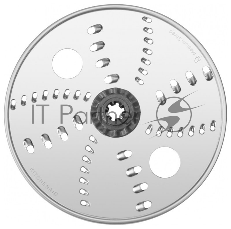 Кухонный комбайн KitchenAid 5KFP1318EWH, мощность 400 Вт, объем чаши 3.1 л, импульсный режим, цвет белый