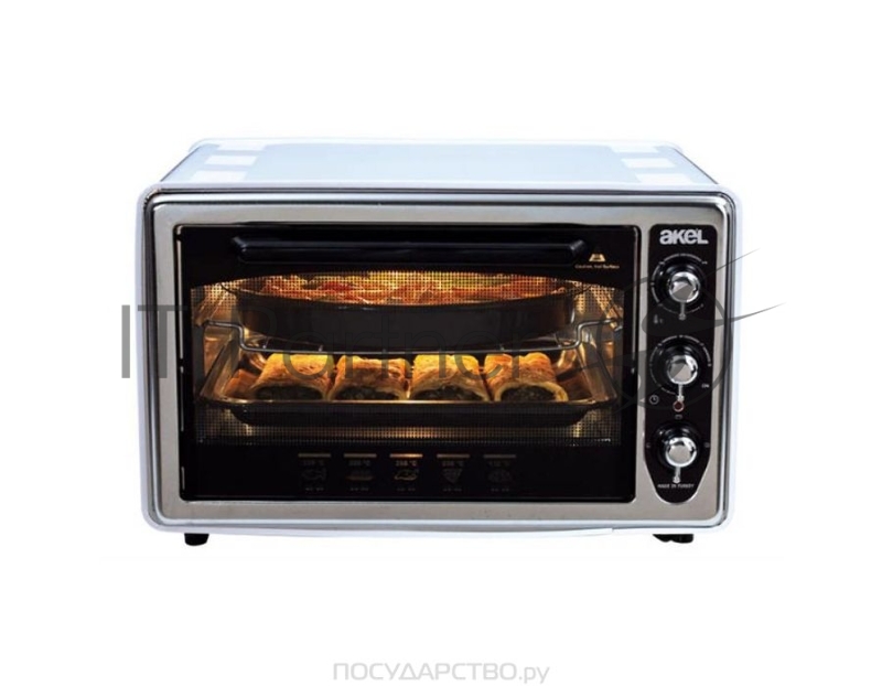 Мини-печь Akel AF-740 металлик