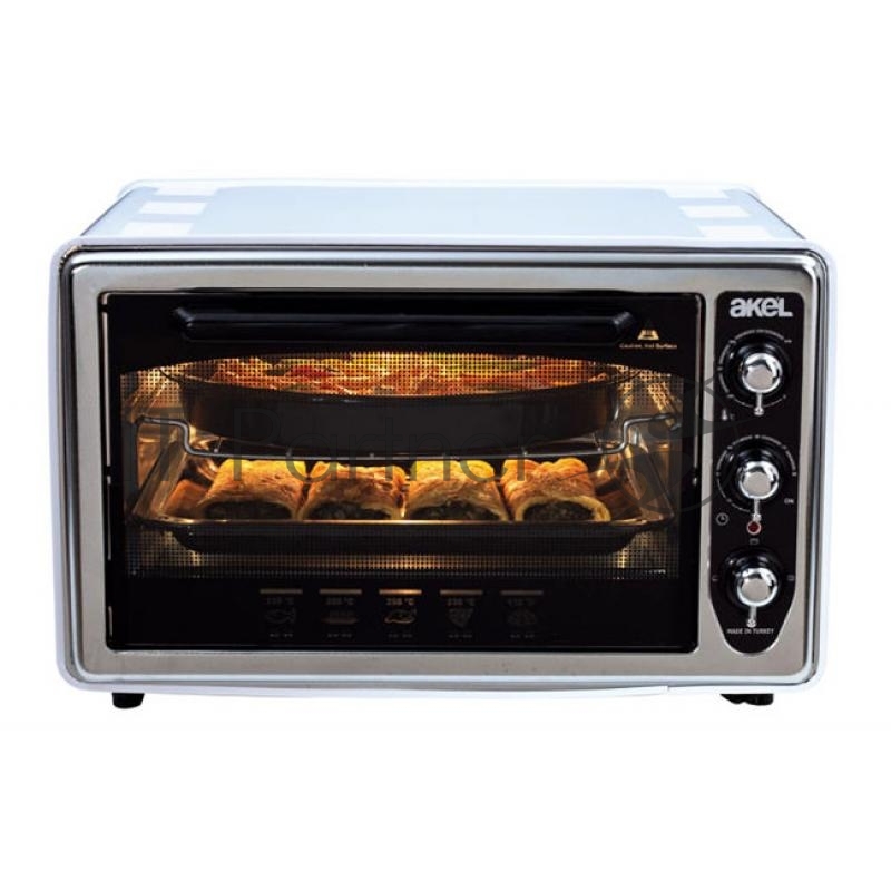 Мини-печь Akel AF-740 металлик