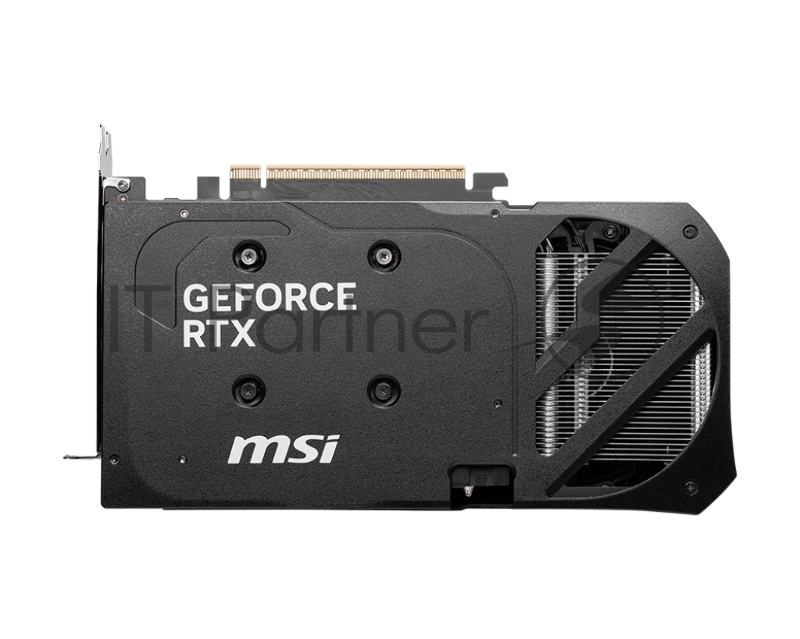 Видеокарта MSI PCIE16 RTX5060TI 8GB RTX 5060 Ti 8G SHADOW 2X OC PLUS