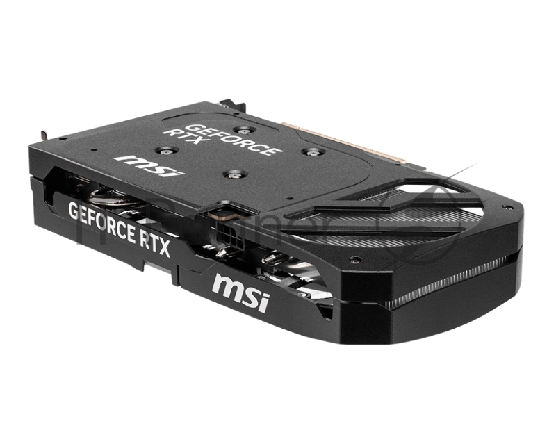 Видеокарта MSI PCIE16 RTX5060TI 8GB RTX 5060 Ti 8G SHADOW 2X OC PLUS