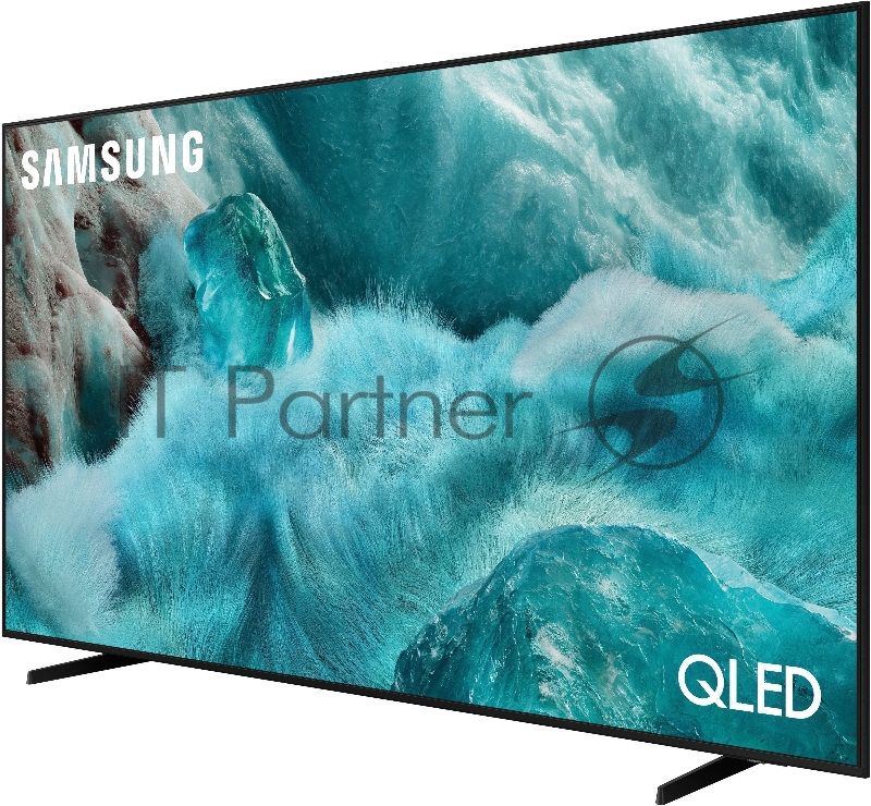 Телевизор QLED Samsung 75 QE75Q7FAAUXRU Q серебристый 4K Ultra HD 50Hz DVB-T2 DVB-C DVB-S2 USB WiFi Smart TV