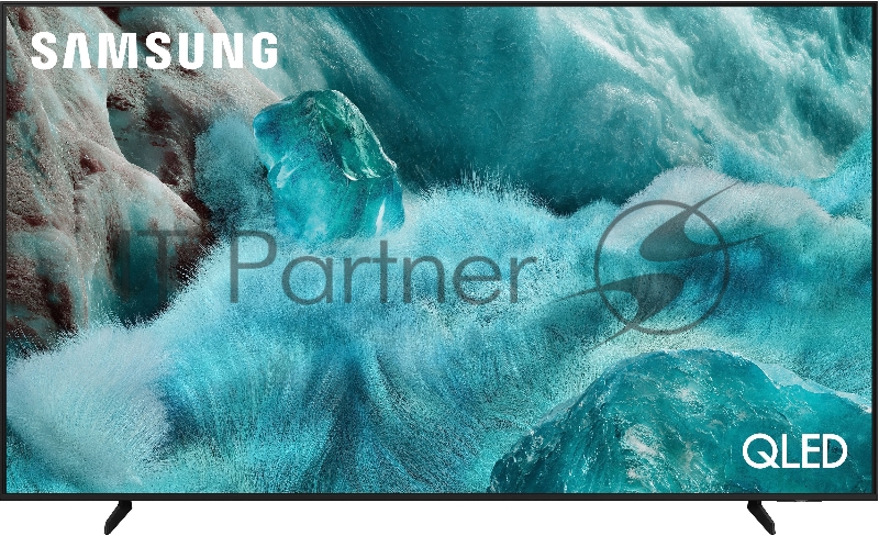 Телевизор QLED Samsung 75 QE75Q7FAAUXRU Q серебристый 4K Ultra HD 50Hz DVB-T2 DVB-C DVB-S2 USB WiFi Smart TV