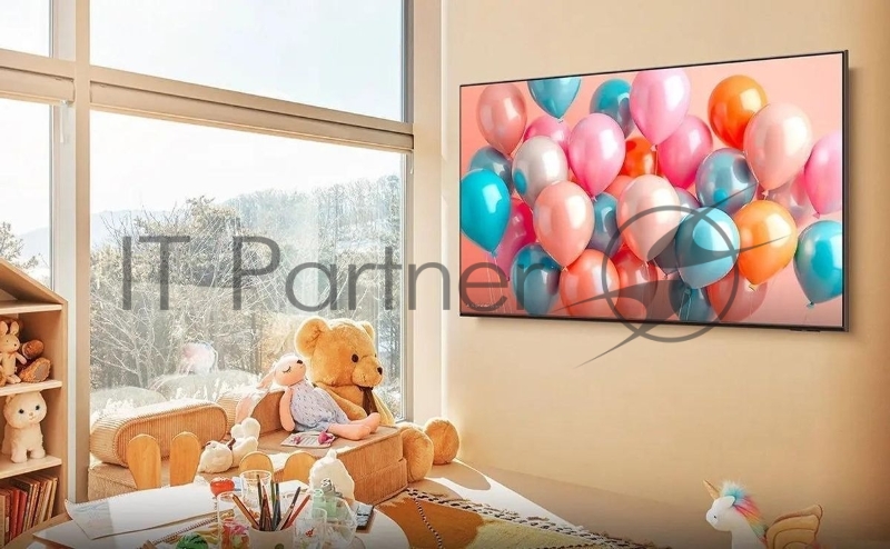 Телевизор QLED Samsung 85 QE85Q7FAAUXRU Q темно-серый 4K Ultra HD 100Hz DVB-T2 DVB-C DVB-S2 USB WiFi Smart TV