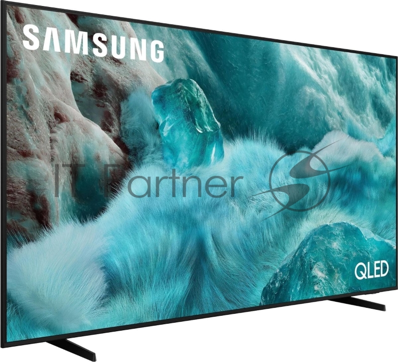 Телевизор QLED Samsung 85 QE85Q7FAAUXRU Q темно-серый 4K Ultra HD 100Hz DVB-T2 DVB-C DVB-S2 USB WiFi Smart TV