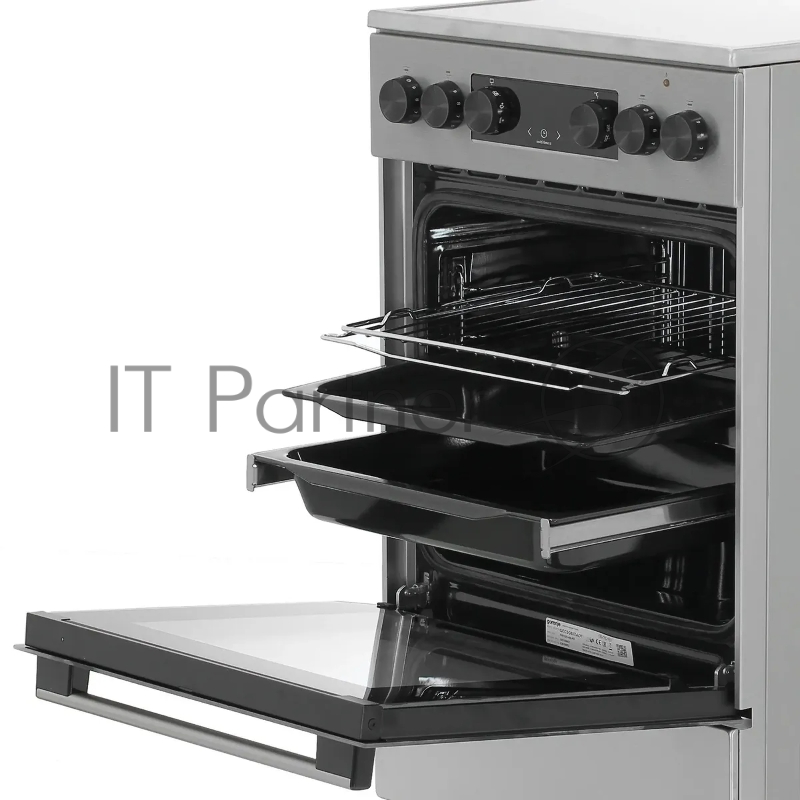 Плита электрическая Gorenje GEC5C40XAOT серый