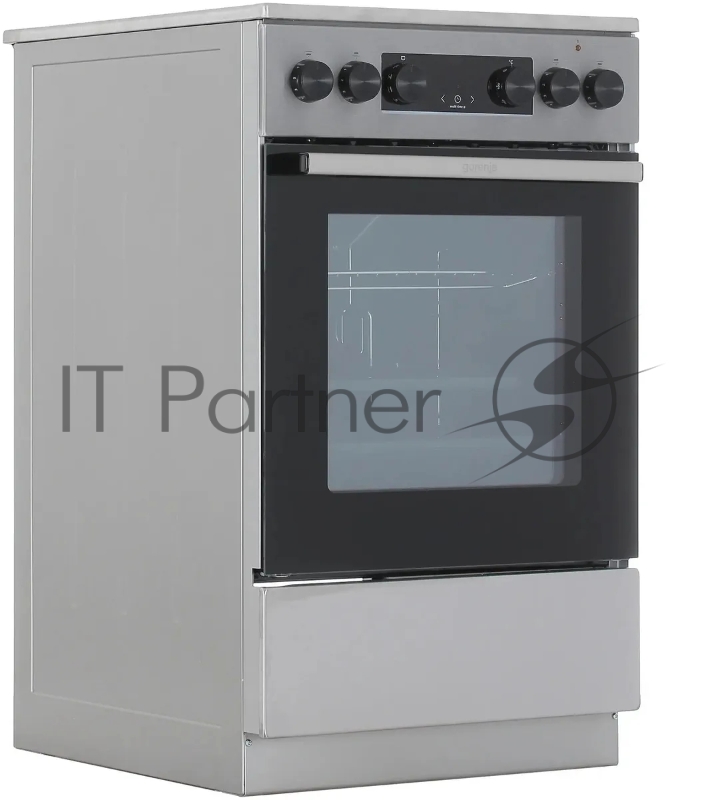 Плита электрическая Gorenje GEC5C40XAOT серый