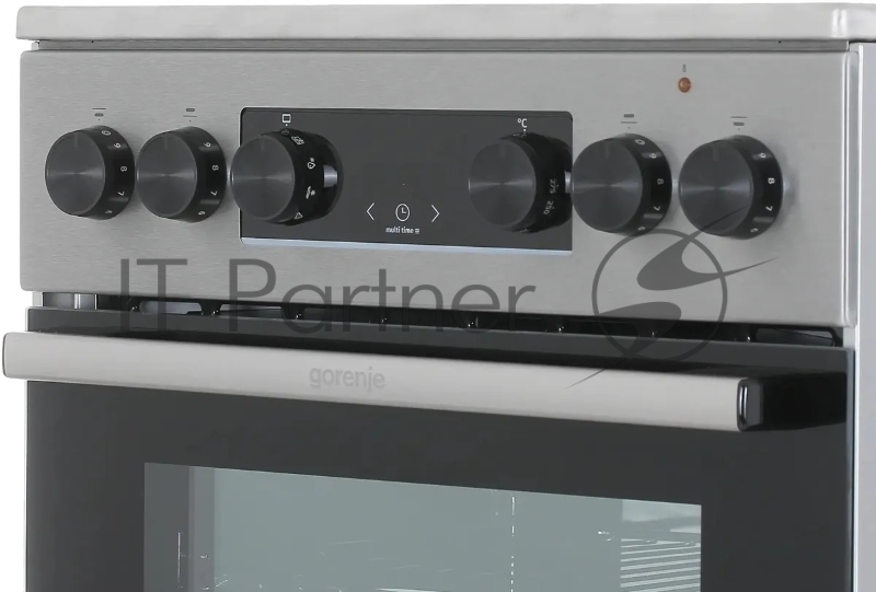 Плита электрическая Gorenje GEC5C40XAOT серый