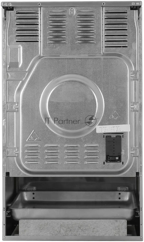 Плита электрическая Gorenje GEC5C40XAOT серый