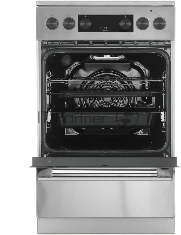 Плита электрическая Gorenje GEC5C40XAOT серый