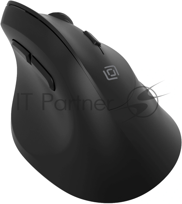 Мышь Оклик 688MW ERGO черный оптическая 2400dpi silent беспров. BT/Radio USB (2070320)