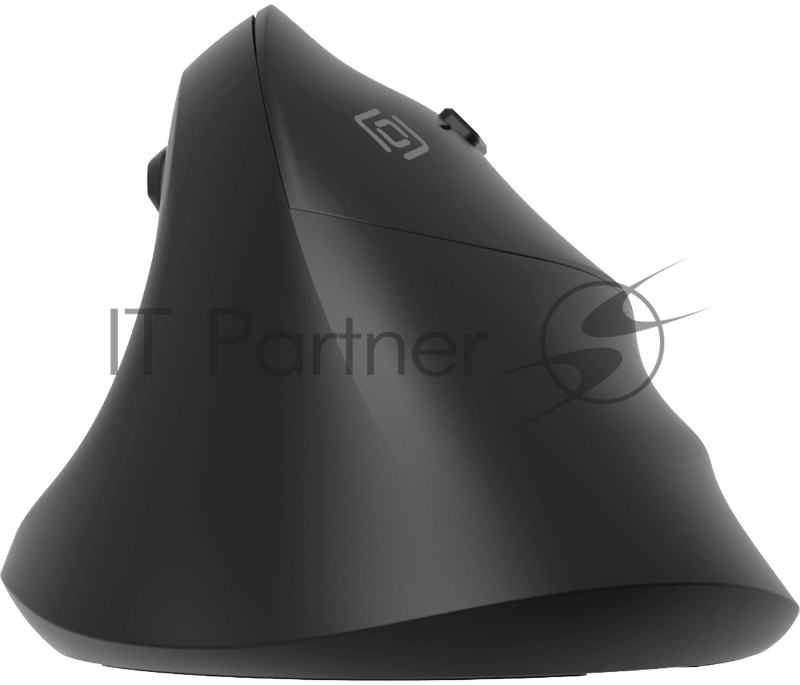 Мышь Оклик 688MW ERGO черный оптическая 2400dpi silent беспров. BT/Radio USB (2070320)