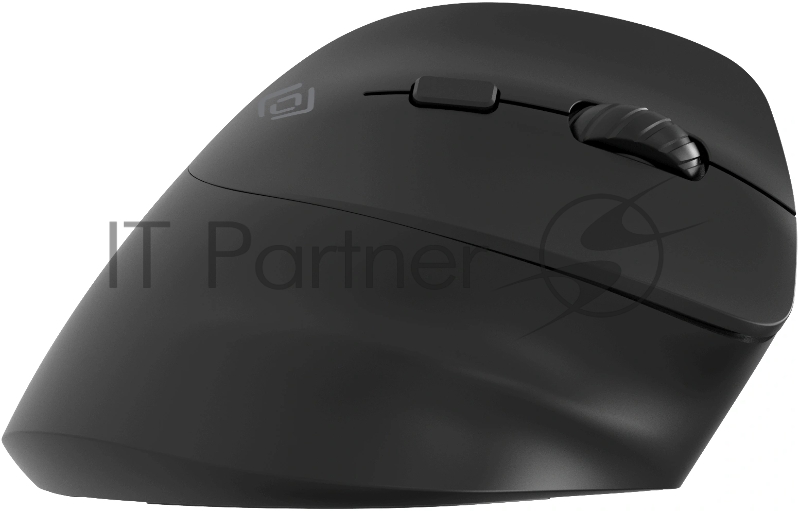 Мышь Оклик 688MW ERGO черный оптическая 2400dpi silent беспров. BT/Radio USB (2070320)