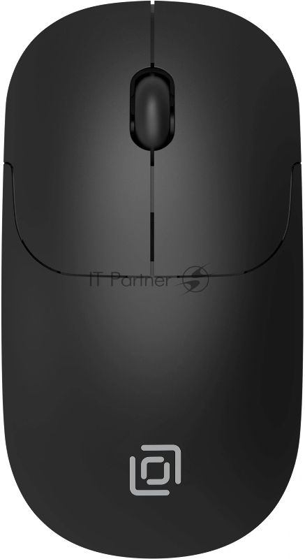 Мышь Оклик 202MW черный оптическая 1000dpi беспров. USB 3but (2070314)