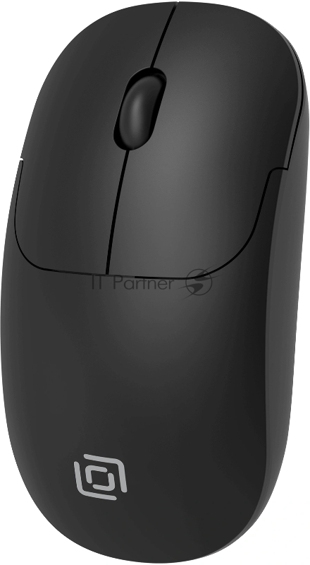 Мышь Оклик 202MW черный оптическая 1000dpi беспров. USB 3but (2070314)