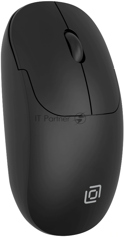 Мышь Оклик 202MW черный оптическая 1000dpi беспров. USB 3but (2070314)