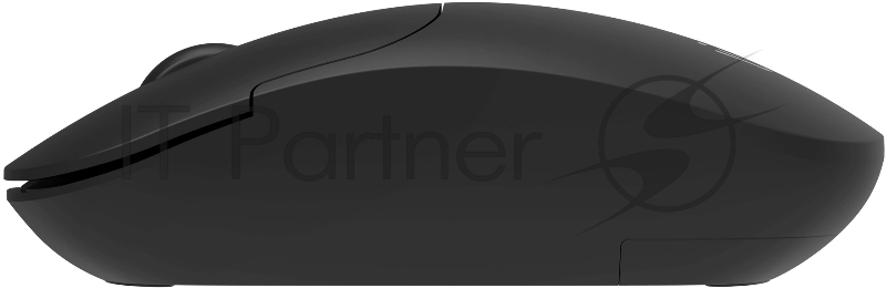 Мышь Оклик 202MW черный оптическая 1000dpi беспров. USB 3but (2070314)