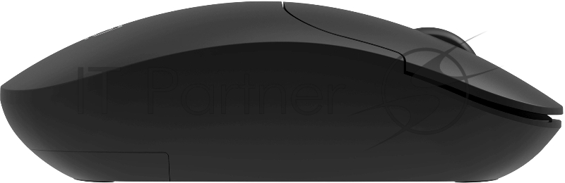 Мышь Оклик 202MW черный оптическая 1000dpi беспров. USB 3but (2070314)