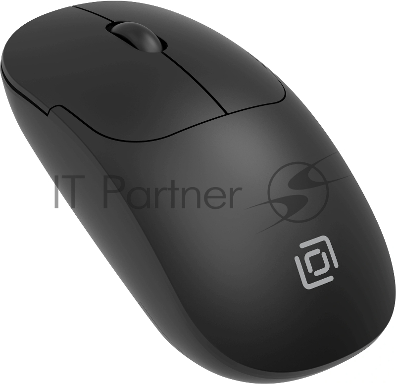 Мышь Оклик 202MW черный оптическая 1000dpi беспров. USB 3but (2070314)