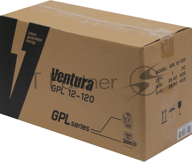 Батарея для ИБП Ventura GPL 12-120 12В 120Ач