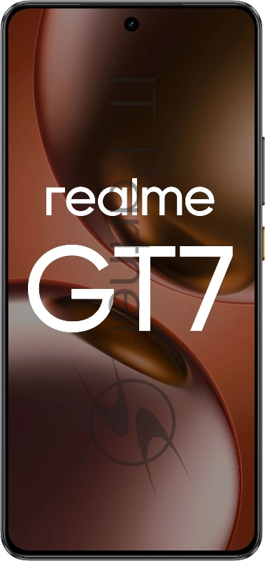 Смартфон Realme RMX5061 GT 7 512Gb 12Gb черный моноблок 3G 4G 6.78 1264x2780 Android 15 50Mpix 802.11 a/b/g/n/ac/ax/be NFC GPS GSM900/1800 GSM1900