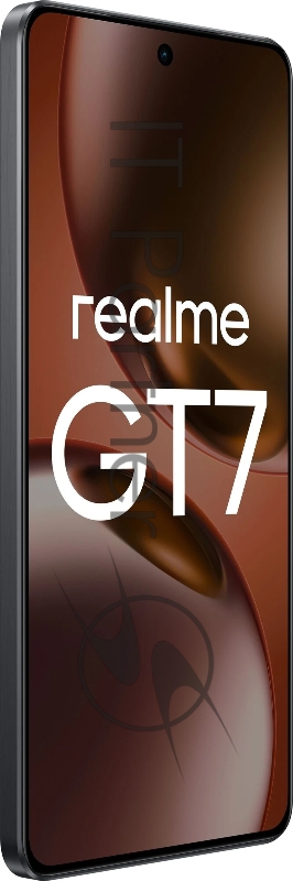 Смартфон Realme RMX5061 GT 7 512Gb 12Gb черный моноблок 3G 4G 6.78 1264x2780 Android 15 50Mpix 802.11 a/b/g/n/ac/ax/be NFC GPS GSM900/1800 GSM1900