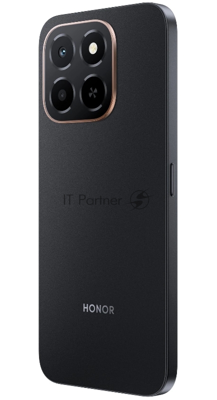 Смартфон HONOR X6c 6/256GB 5109BSWA MIDNIGHT BLACK HONOR