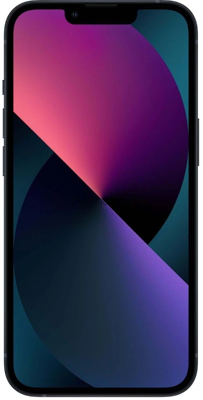 Смартфон Apple A2633 iPhone 13 128Gb 4Gb темная ночь моноблок 3G 4G 1Sim 6.1 1170x2532 iOS 15 12Mpix 802.11 a/b/g/n/ac/ax NFC GPS GSM900/1800 GSM1900 Protect