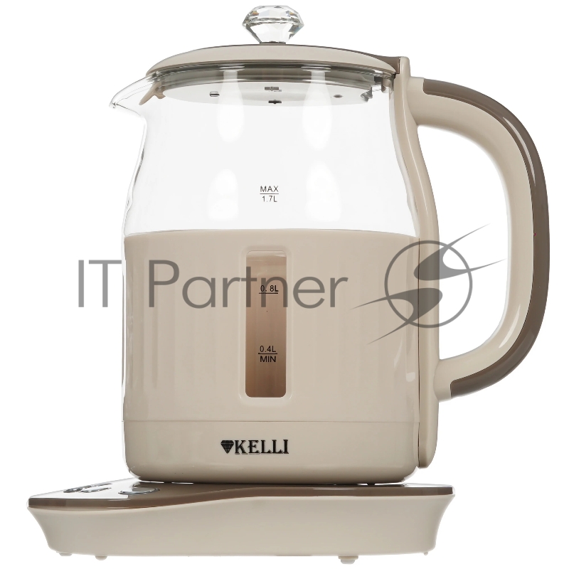 Чайник электрический Kelli KL-1373 кофейный