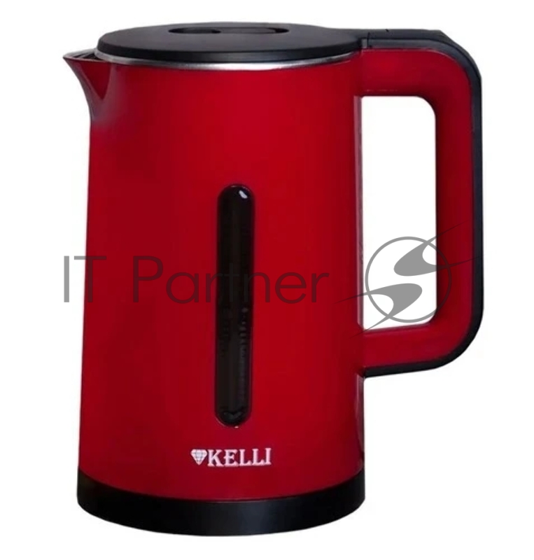 Чайник электрический KELLI KL-1375 красный