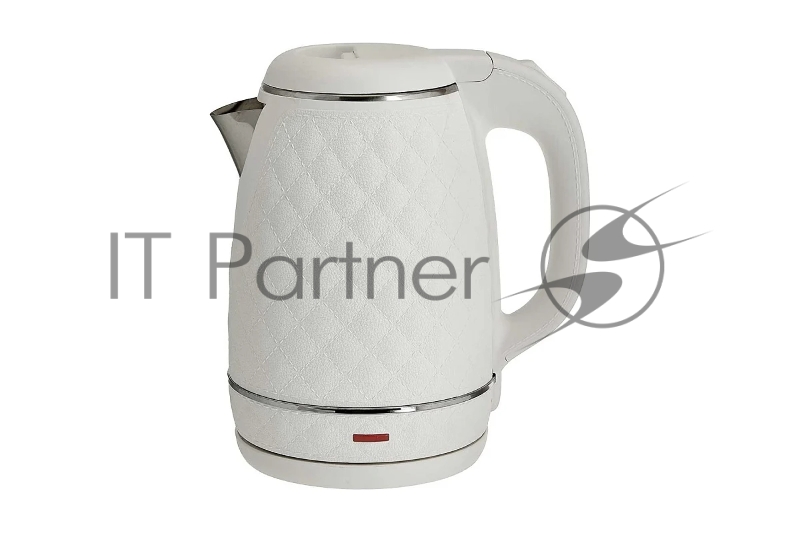 Чайник электрический DELTA DL-1113 белый