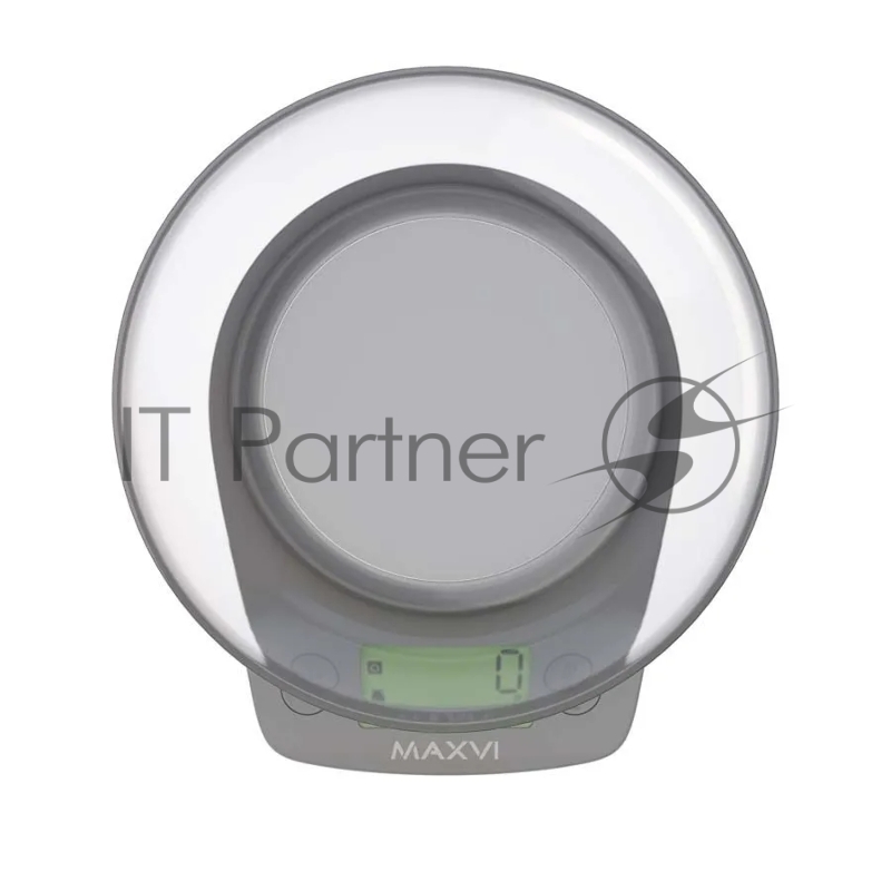 Весы кухонные MAXVI KS102P grey