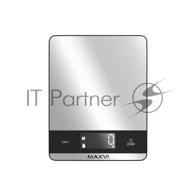 Весы кухонные MAXVI KS121S silver