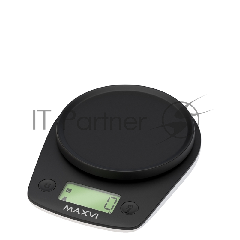 Весы кухонные MAXVI KS102P black