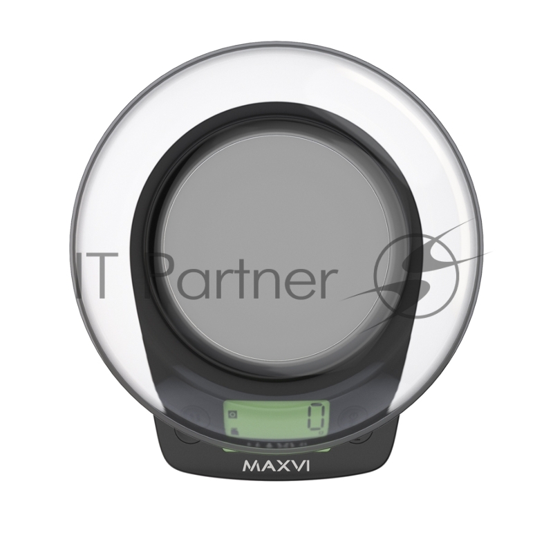 Весы кухонные MAXVI KS102P black