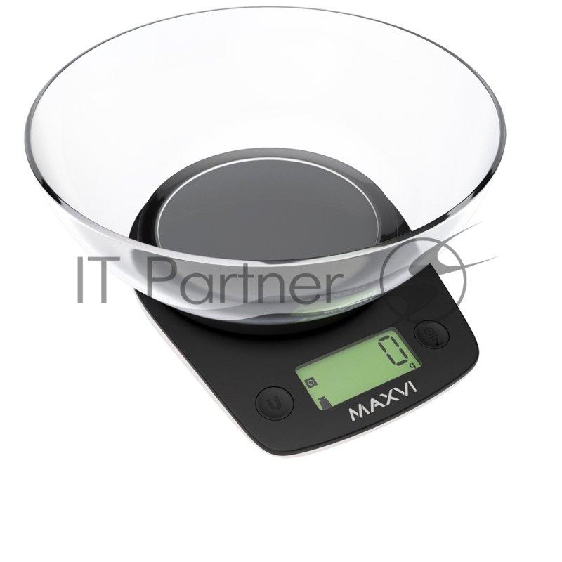 Весы кухонные MAXVI KS102P black