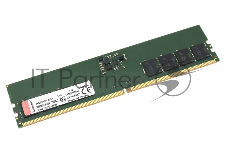 Модуль памяти Kingston DDR5 16Гб 5600 MHz PC5-44800